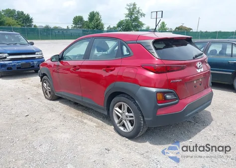 2021 Hyundai Kona Se z USA, uszkodzony, nr VIN KM8K1CAA1MU653199